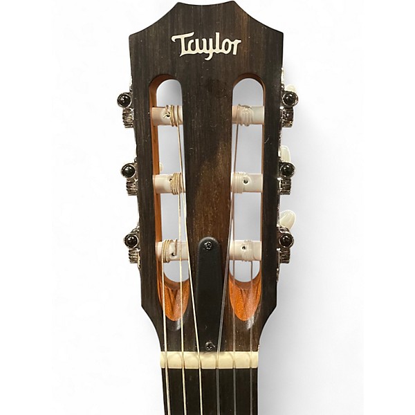 Used Taylor 214CEN Natural Classical Acoustic Electric Guitar