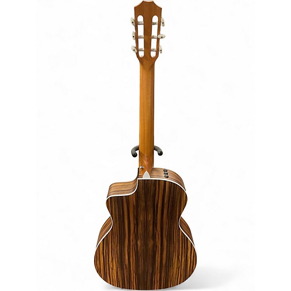 Used Taylor 214CEN Natural Classical Acoustic Electric Guitar