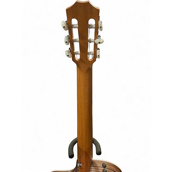 Used Taylor 214CEN Natural Classical Acoustic Electric Guitar