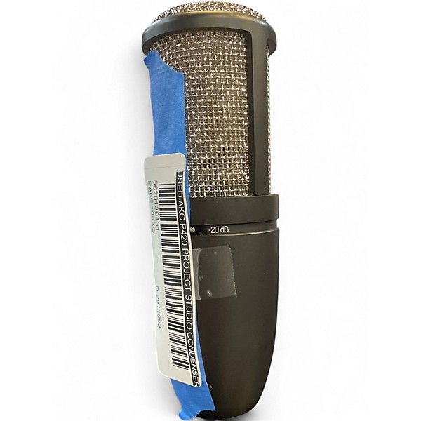Used AKG P420 Project Studio Condenser Microphone