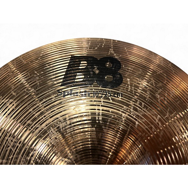 Used SABIAN 10in B8 Splash Cymbal