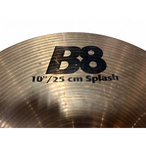 Used SABIAN 10in B8 Splash Cymbal