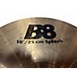 Used SABIAN 10in B8 Splash Cymbal