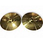 Used Paiste 13in PST3 Hi Hat Pair Cymbal thumbnail