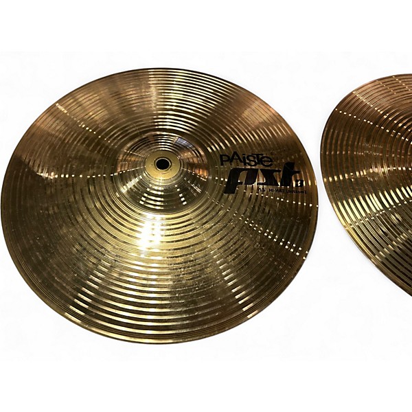 Used Paiste 13in PST3 Hi Hat Pair Cymbal
