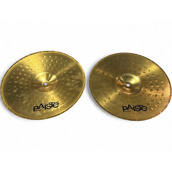 Used Paiste 13in PST3 Hi Hat Pair Cymbal