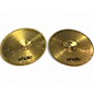 Used Paiste 13in PST3 Hi Hat Pair Cymbal