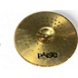 Used Paiste 13in PST3 Hi Hat Pair Cymbal