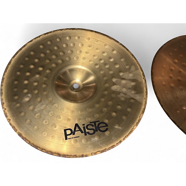 Used Paiste 13in PST3 Hi Hat Pair Cymbal