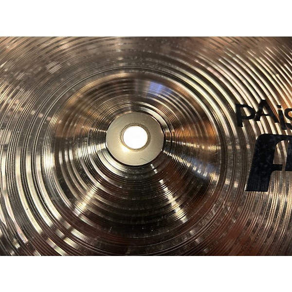 Used Paiste 16in PST5 Thin Crash Cymbal