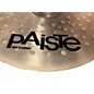 Used Paiste 16in PST5 Thin Crash Cymbal