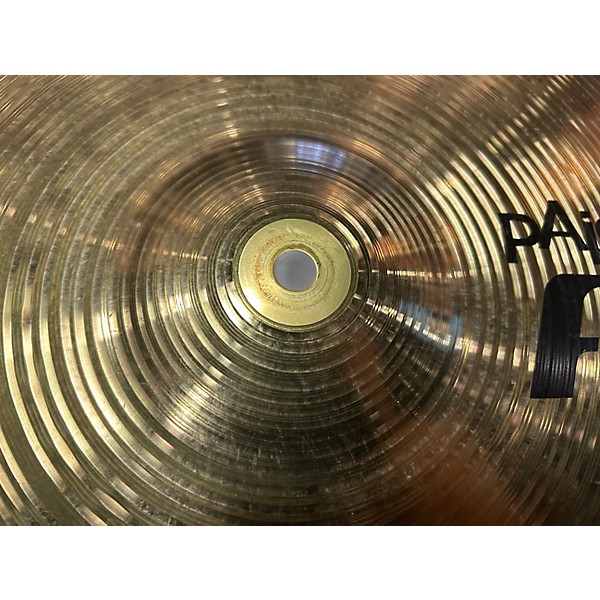 Used Paiste 18in PST3 Crash Ride Cymbal