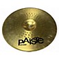Used Paiste 18in PST3 Crash Ride Cymbal