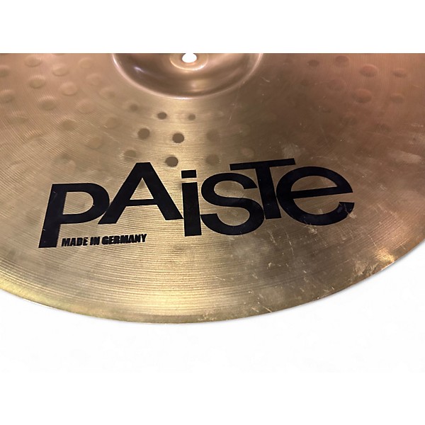Used Paiste 18in PST3 Crash Ride Cymbal