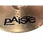 Used Paiste 18in PST3 Crash Ride Cymbal