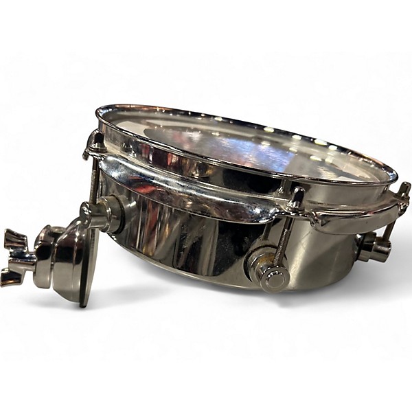 Used DW 10in Design Series Piccolo Tom Chrome Drum