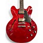 Used Epiphone Inspired by Gibson ES335 Cherry Solid Body Electric Guitar