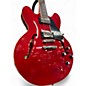 Used Epiphone Inspired by Gibson ES335 Cherry Solid Body Electric Guitar