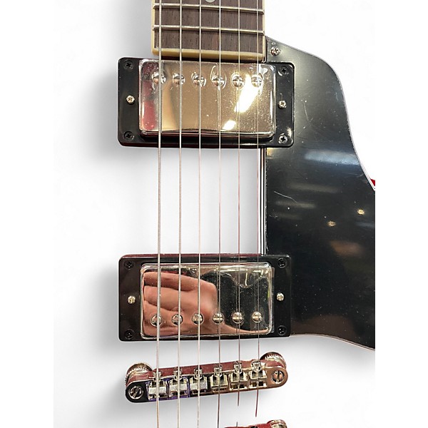 Used Epiphone Inspired by Gibson ES335 Cherry Solid Body Electric Guitar