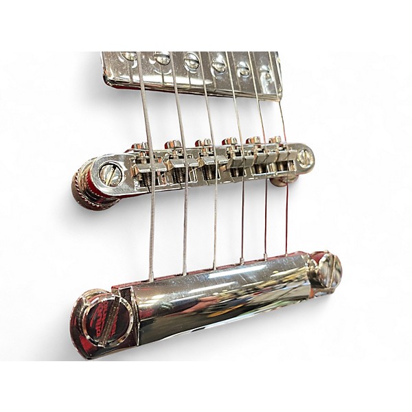 Used Epiphone Inspired by Gibson ES335 Cherry Solid Body Electric Guitar