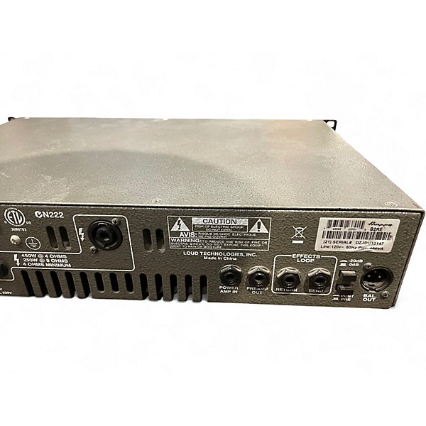 Used Ampeg B2RE 450W Bass Amp Head