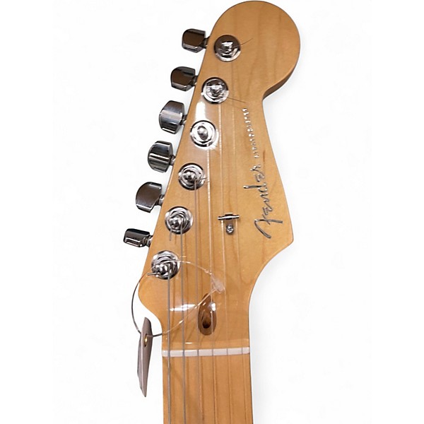 Used Fender American DLX Sunset Metallic Solid Body Electric Guitar