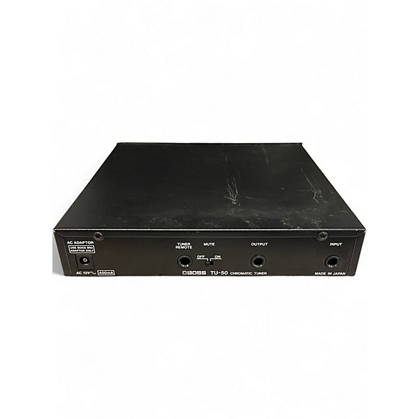 Used BOSS TU-50 Tuner