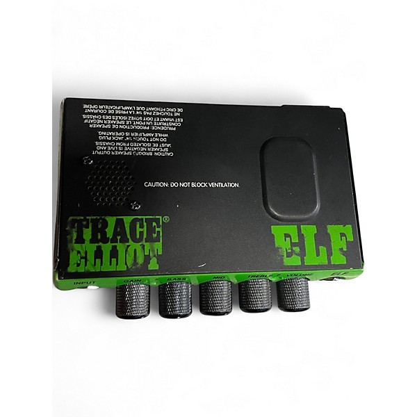 Used Trace Elliot ELF Head Bass Amp Head