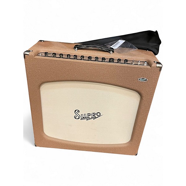 Used Supro Tremolectric Tube Guitar Combo Amp