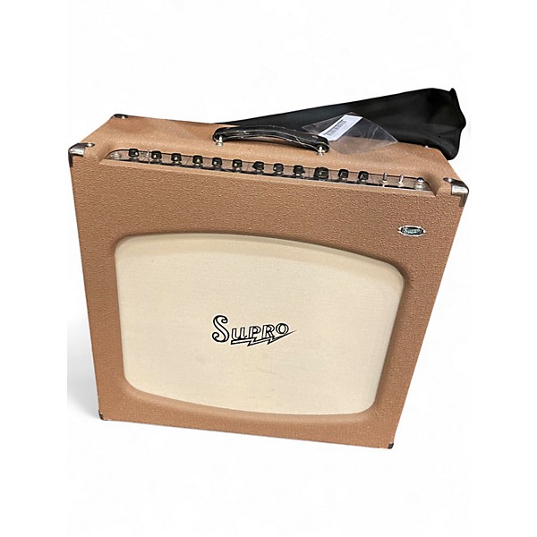 Used Supro Tremolectric Tube Guitar Combo Amp