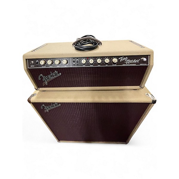 Used Fender Tone Master Guitar Stack