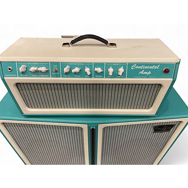 Used Tone King Continental Guitar Stack