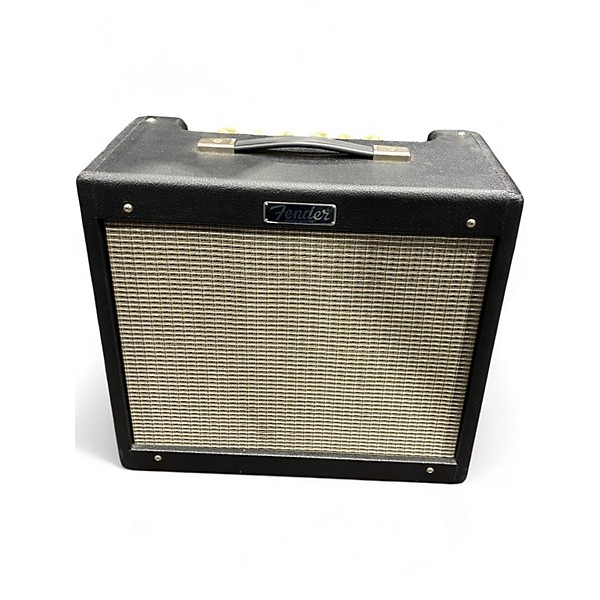 Used Fender Blues Junior IV 15W 1x12 Tube Guitar Combo Amp