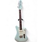 Used Trent M1 Blue Solid Body Electric Guitar thumbnail