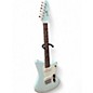 Used Trent M1 Blue Solid Body Electric Guitar
