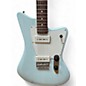 Used Trent M1 Blue Solid Body Electric Guitar