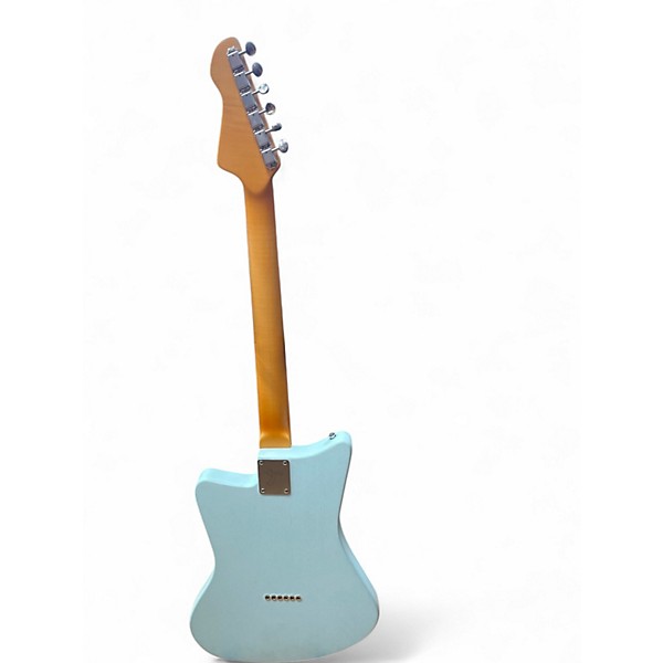 Used Trent M1 Blue Solid Body Electric Guitar
