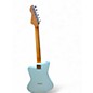 Used Trent M1 Blue Solid Body Electric Guitar