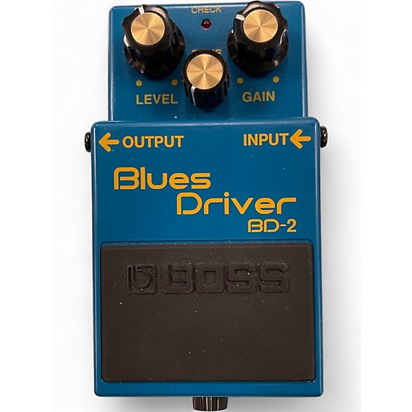 Used BOSS BD2 Blues Driver Effect Pedal