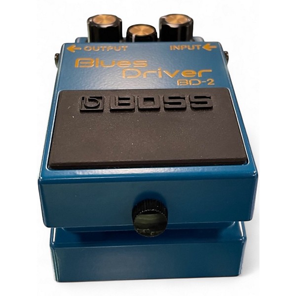 Used BOSS BD2 Blues Driver Effect Pedal