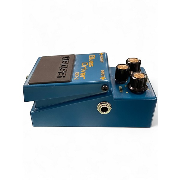Used BOSS BD2 Blues Driver Effect Pedal
