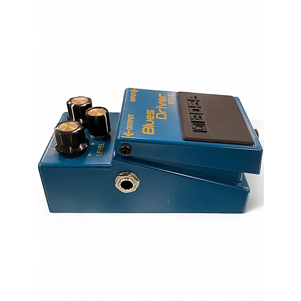 Used BOSS BD2 Blues Driver Effect Pedal