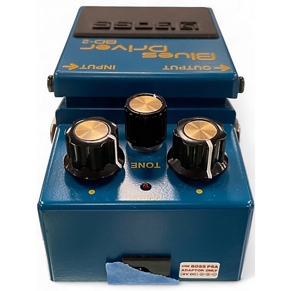 Used BOSS BD2 Blues Driver Effect Pedal
