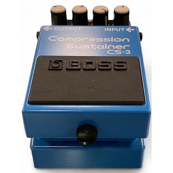 Used BOSS CS3 Compressor Sustainer Effect Pedal