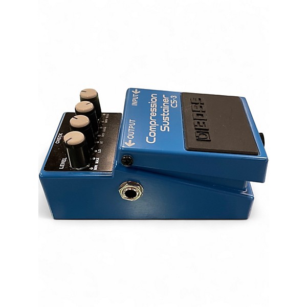Used BOSS CS3 Compressor Sustainer Effect Pedal