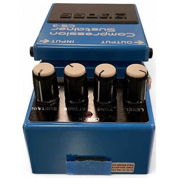 Used BOSS CS3 Compressor Sustainer Effect Pedal