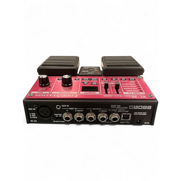 Used BOSS RC30 Loop Station Twin Pedal