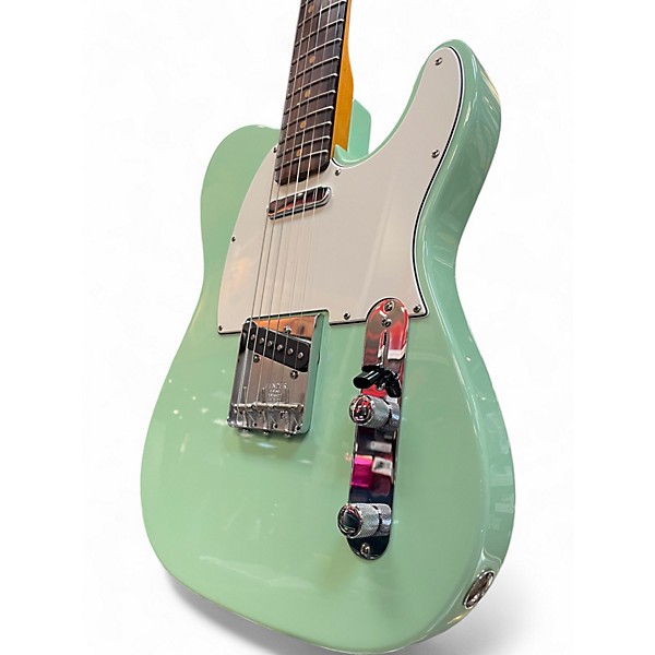 Used Fender American Vintage II 1963 Telecaster Surf Green Solid Body Electric Guitar