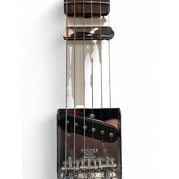 Used Fender American Vintage II 1963 Telecaster Surf Green Solid Body Electric Guitar