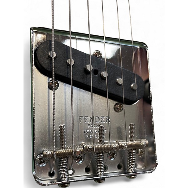 Used Fender American Vintage II 1963 Telecaster Surf Green Solid Body Electric Guitar